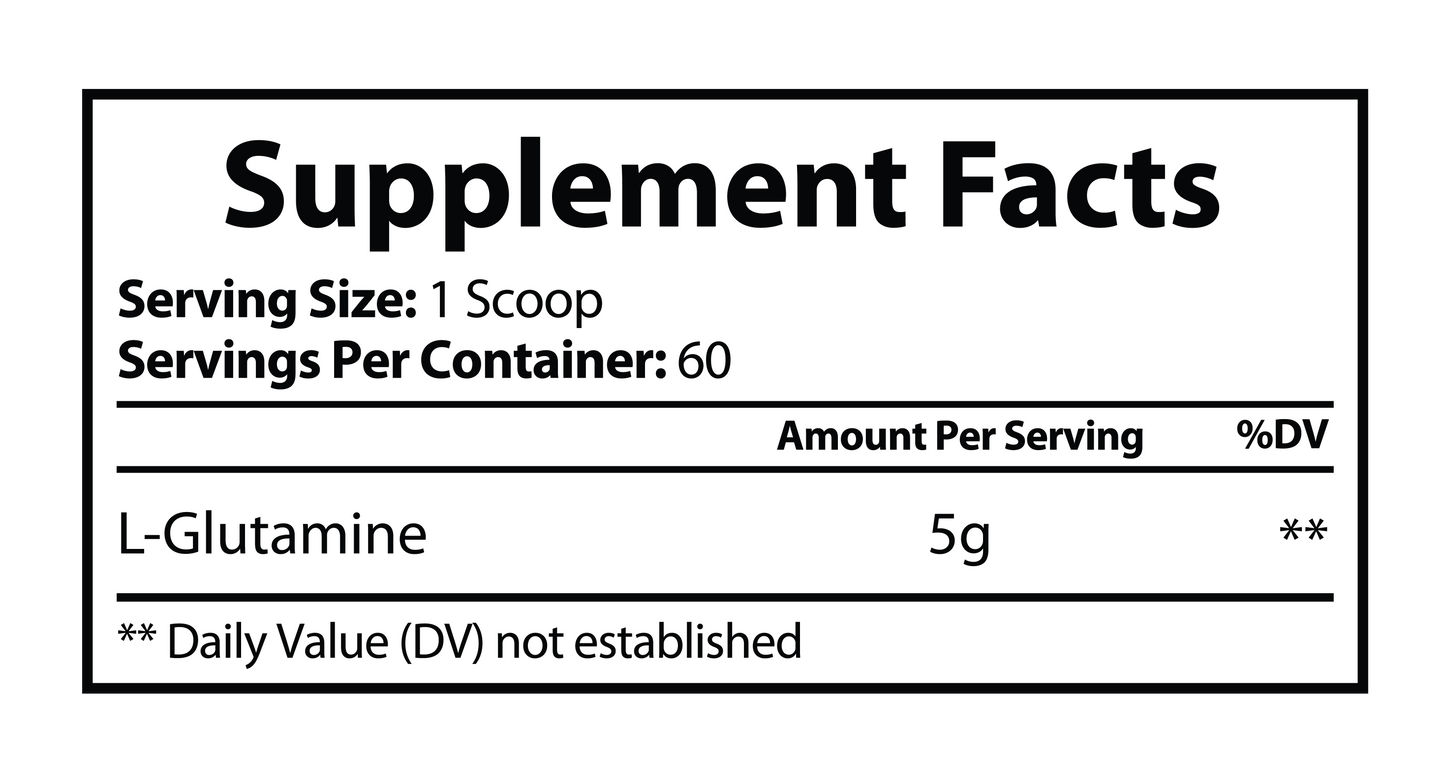 Pure Glutamine