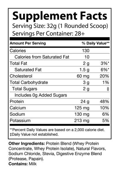 Protein Powder Caramel Whey