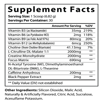 PreWorkout Premium