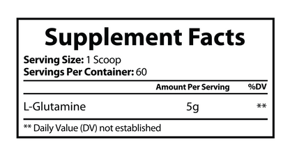 Pure Glutamine