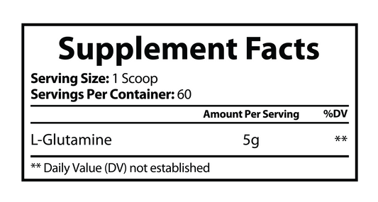 Pure Glutamine