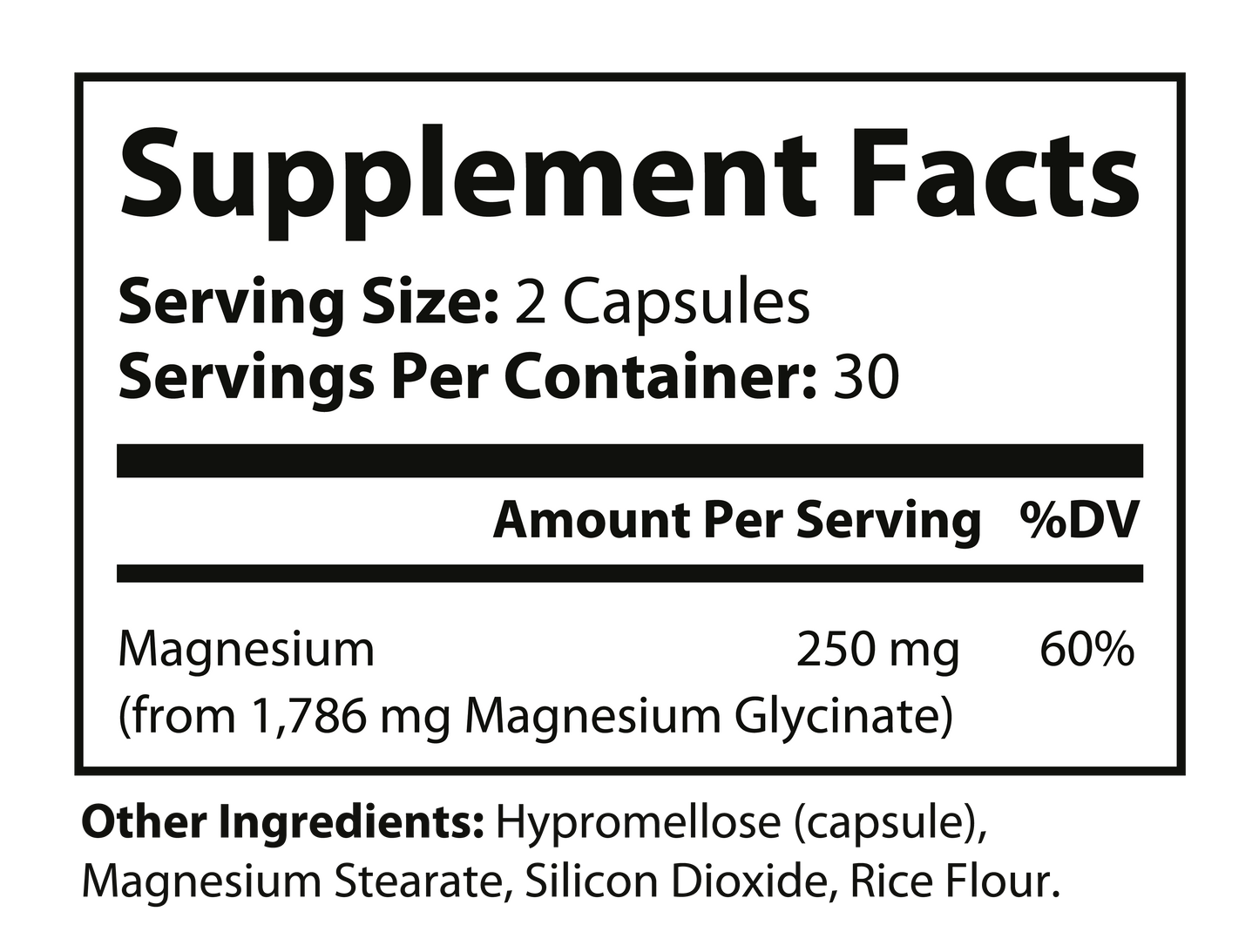 Magnesium Glycinate