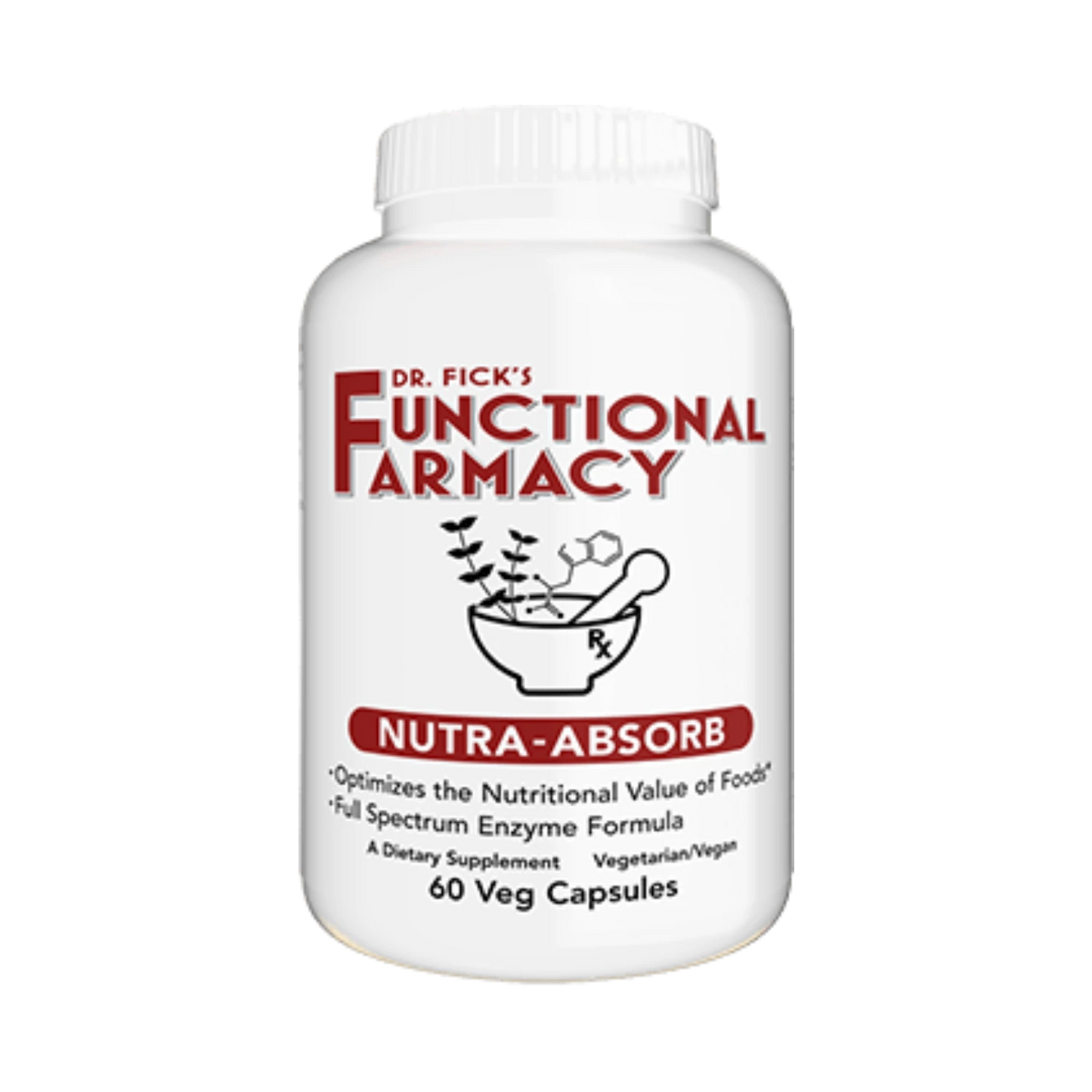 Nutra Absorb Digestive Enzyme capsules