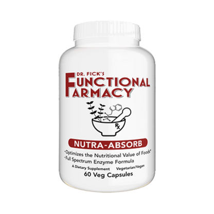 Nutra Absorb Digestive Enzyme capsules