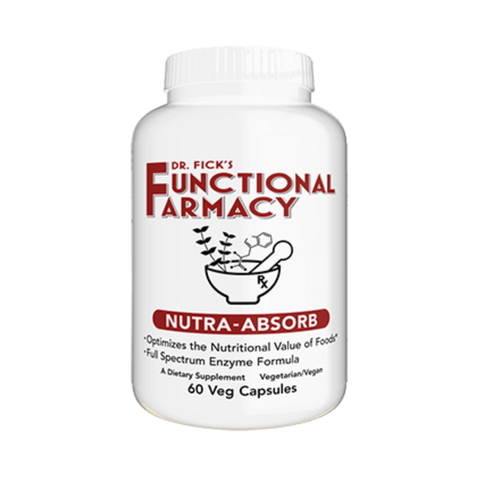 Nutra Absorb Digestive Enzyme capsules