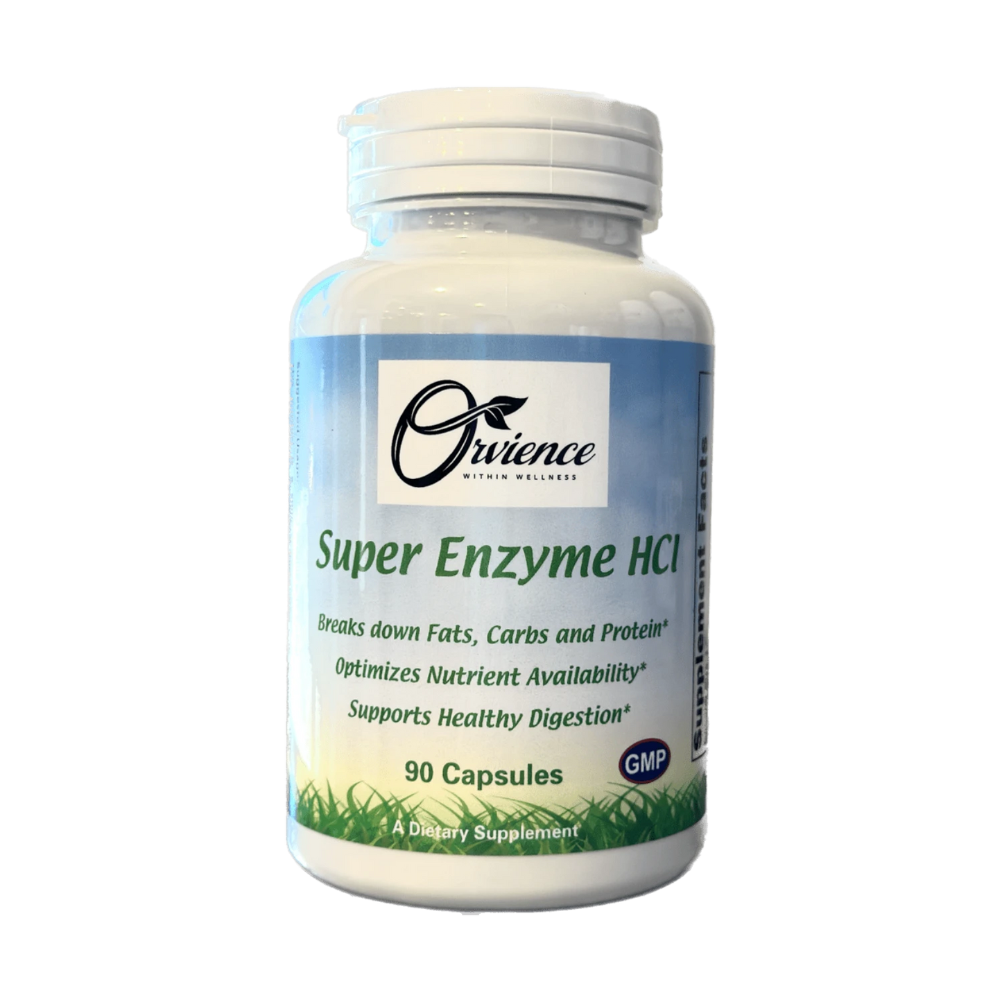 Super Enzyme HCL