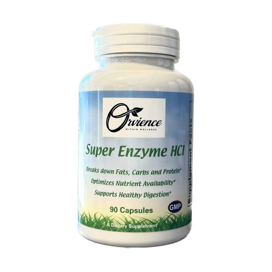 Super Enzyme HCL