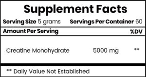 Supplement Facts