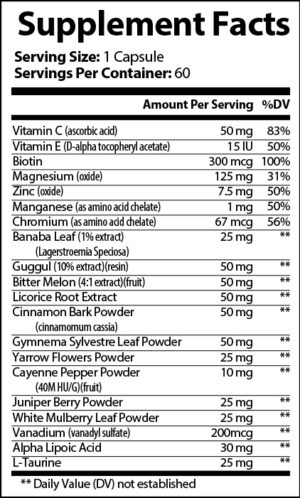 Supplement Facts