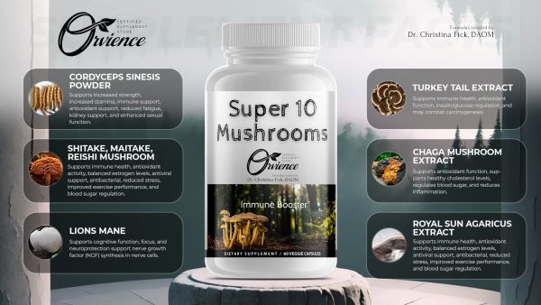 Super Mushrooms