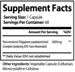 Supplement Facts