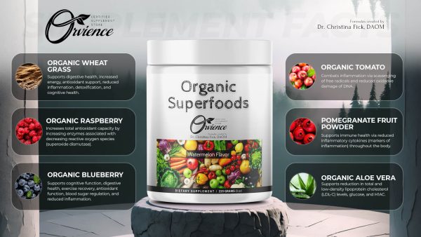 Organic Superfoods Drink