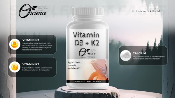 Vitamin D3 + K2