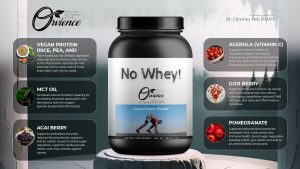 No Whey Vanilla Protein Powder