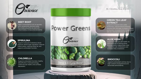 Power Greens Drink