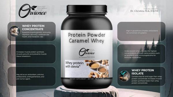 Protein Powder Caramel Whey