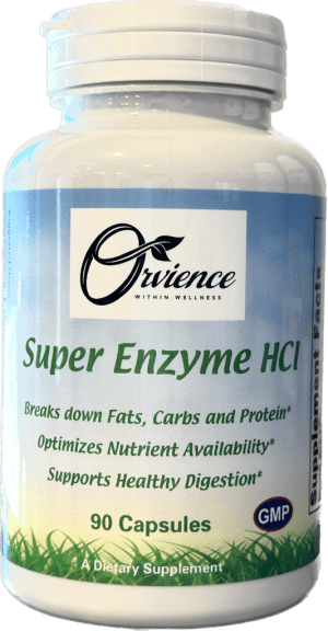 Super Enzyme HCL